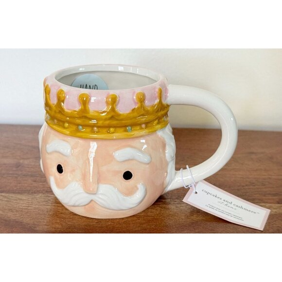 Cupcakes and Cashmere Pink Pastel Nutcracker Mug - Picture 1 of 6